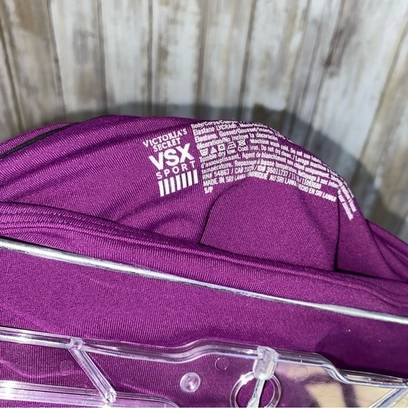 VSX Purple Knockout Leggings - Picture 5 of 6